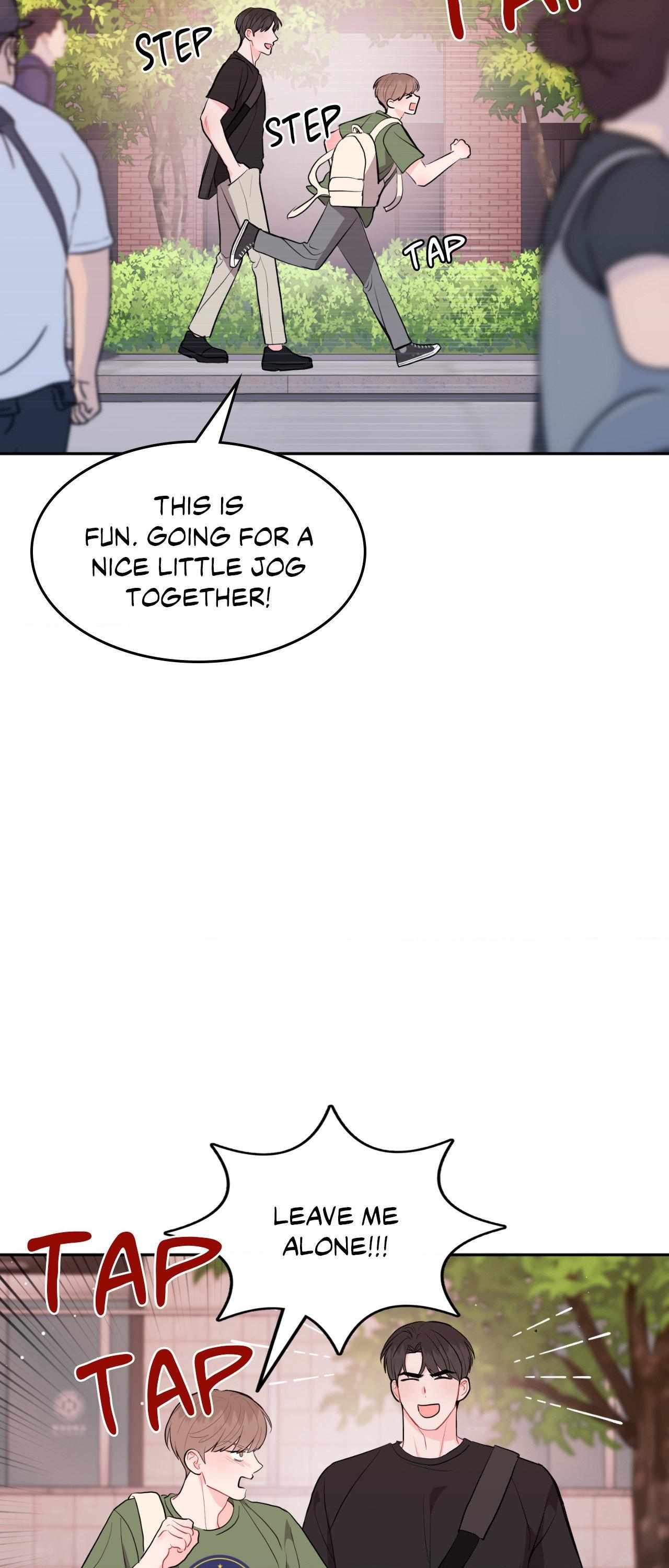 Read Crossing the Line chapter 45 image 46 on Lezhin