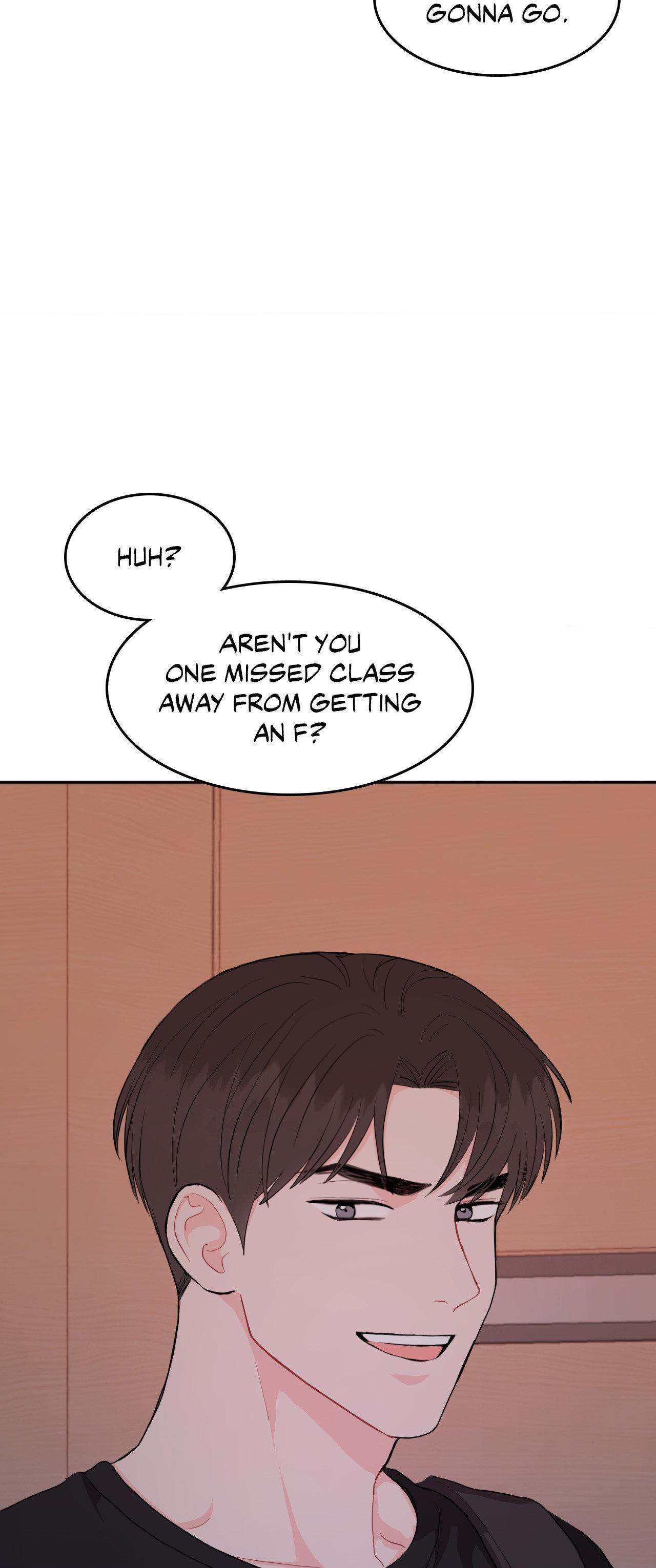 Read Crossing the Line chapter 45 image 5 on Lezhin