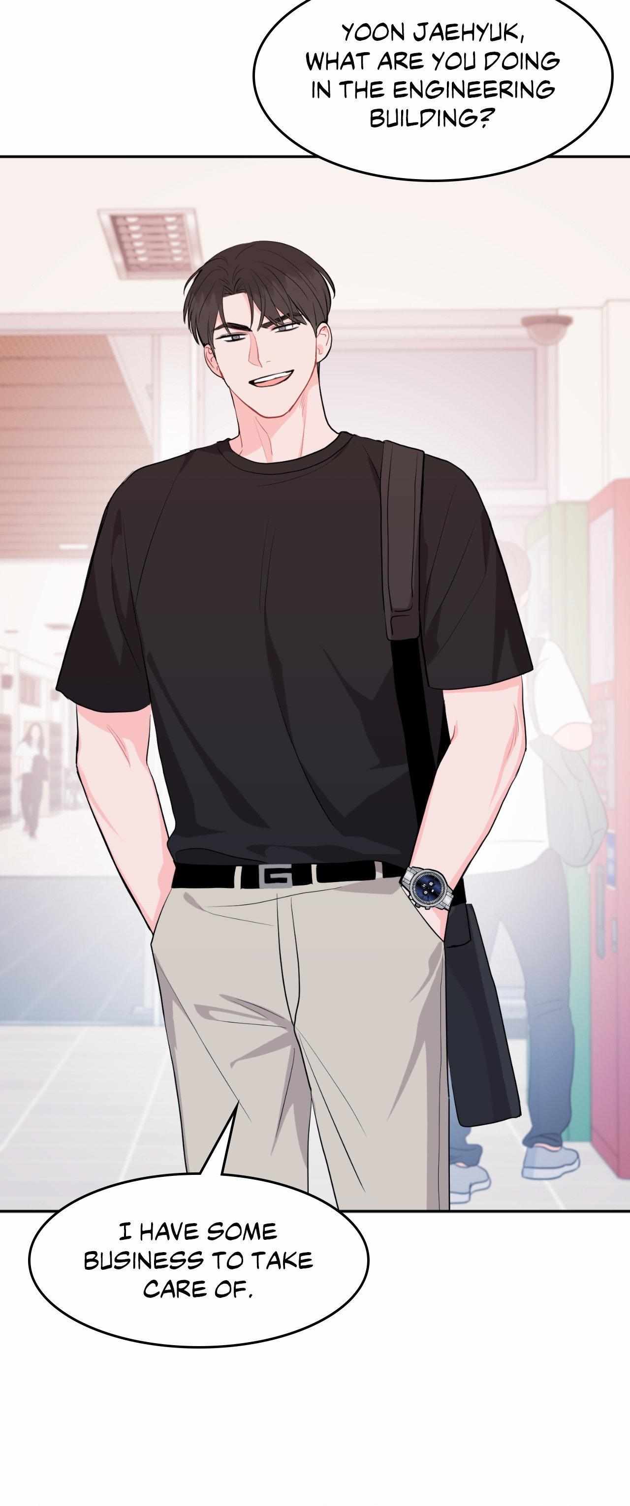 Read Crossing the Line chapter 45 image 8 on Lezhin