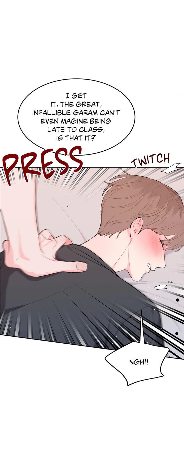Read Crossing the Line chapter 46 image 10 on Lezhin