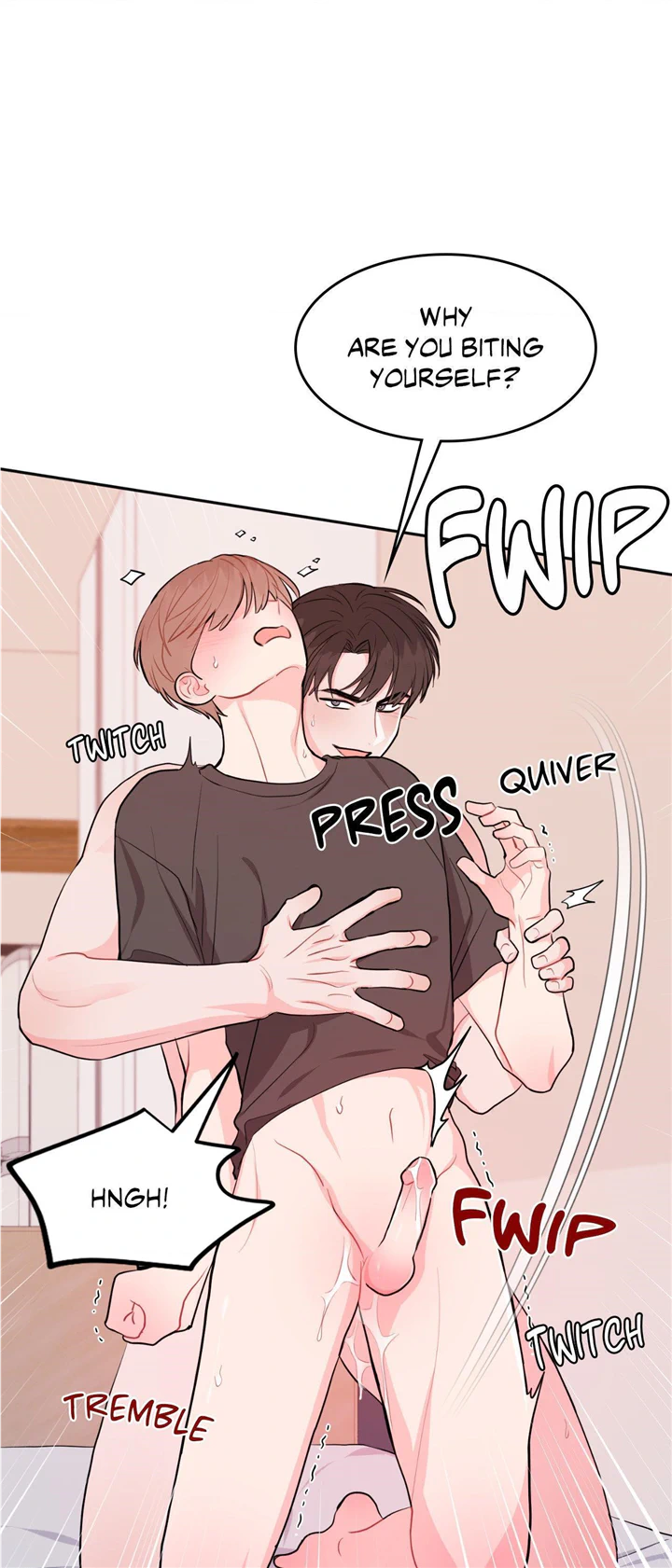 Read Crossing the Line chapter 46 image 17 on Lezhin