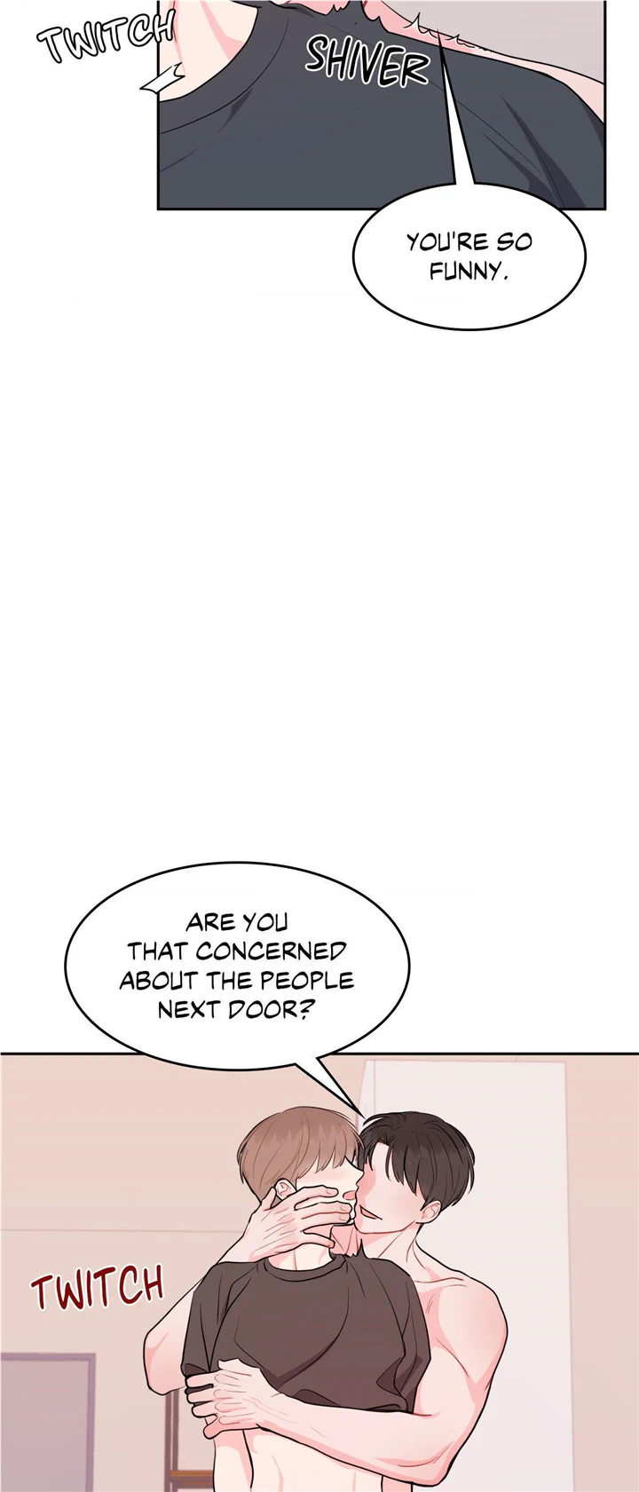 Read Crossing the Line chapter 46 image 19 on Lezhin