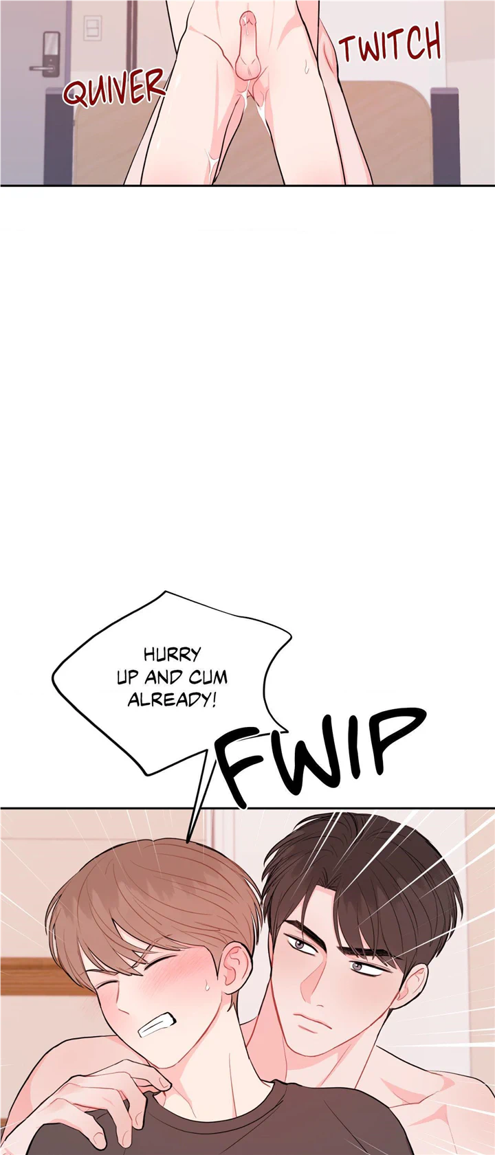 Read Crossing the Line chapter 46 image 20 on Lezhin