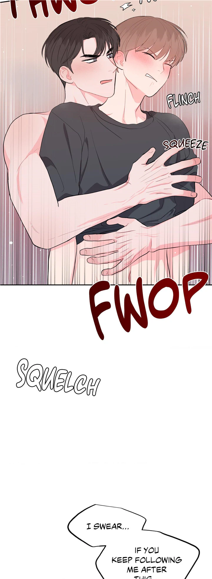 Read Crossing the Line chapter 46 image 25 on Lezhin