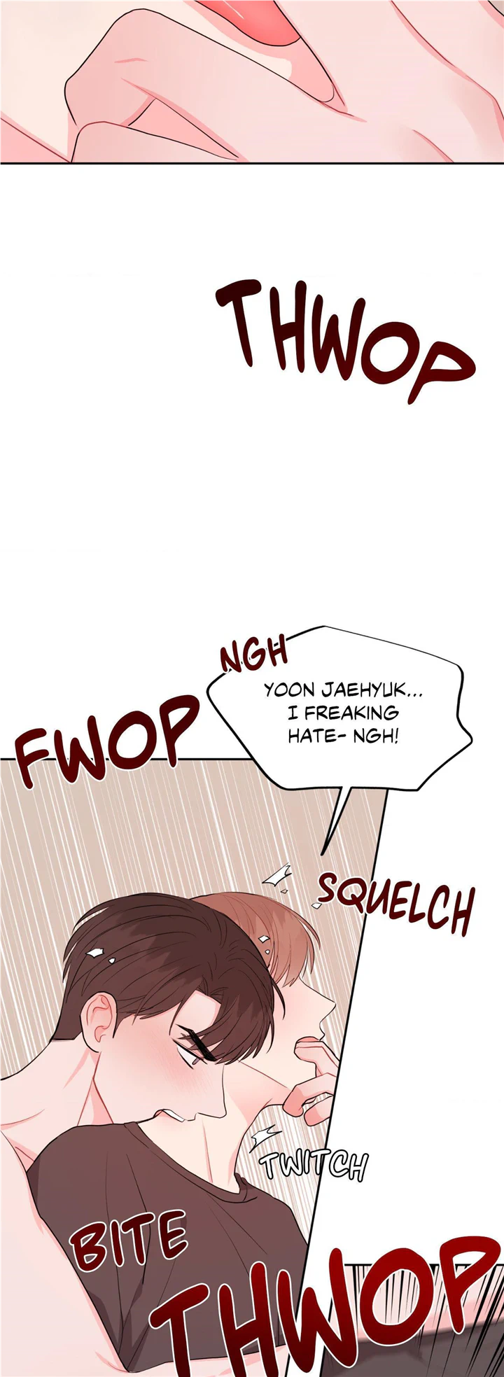 Read Crossing the Line chapter 46 image 27 on Lezhin
