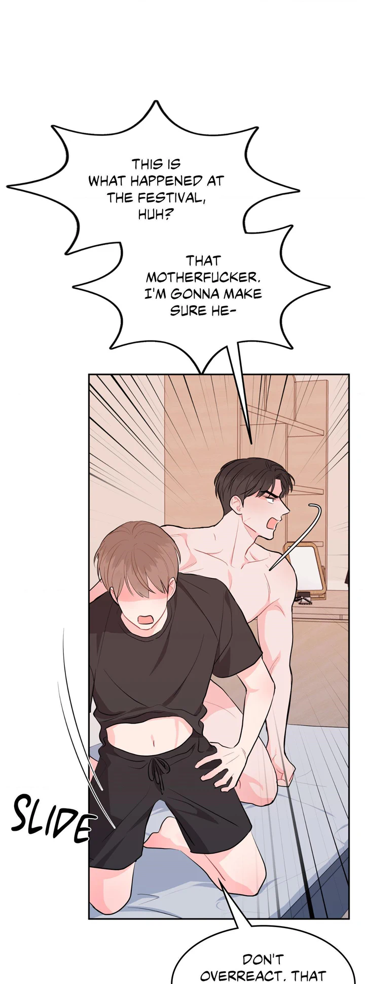 Read Crossing the Line chapter 46 image 52 on Lezhin