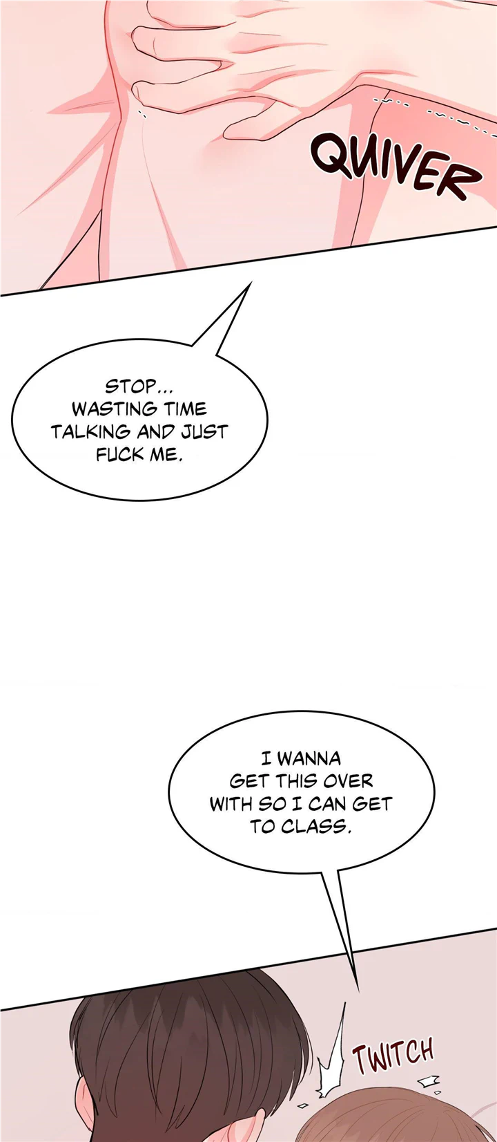 Read Crossing the Line chapter 46 image 7 on Lezhin
