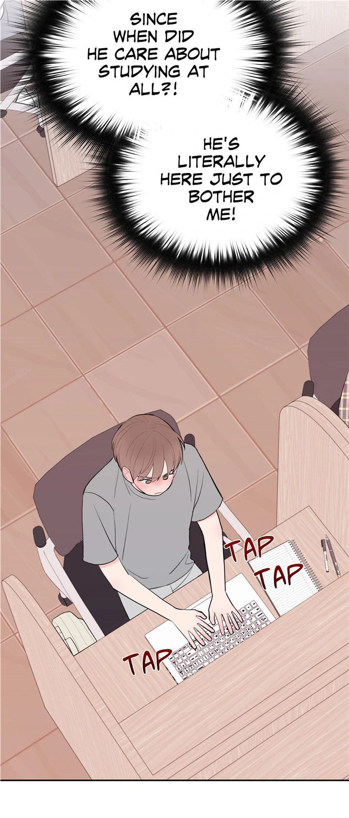 Read Crossing the Line chapter 48 image 13 on Lezhin