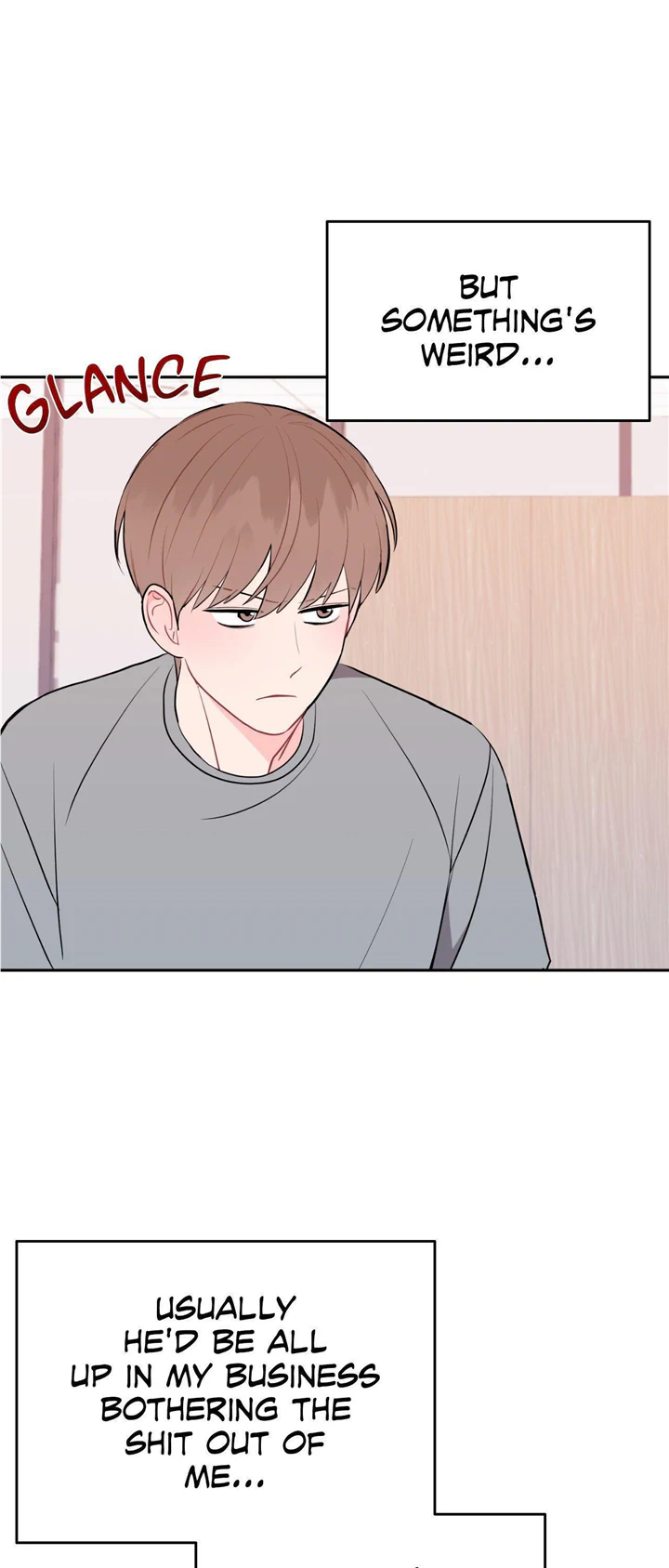 Read Crossing the Line chapter 48 image 15 on Lezhin