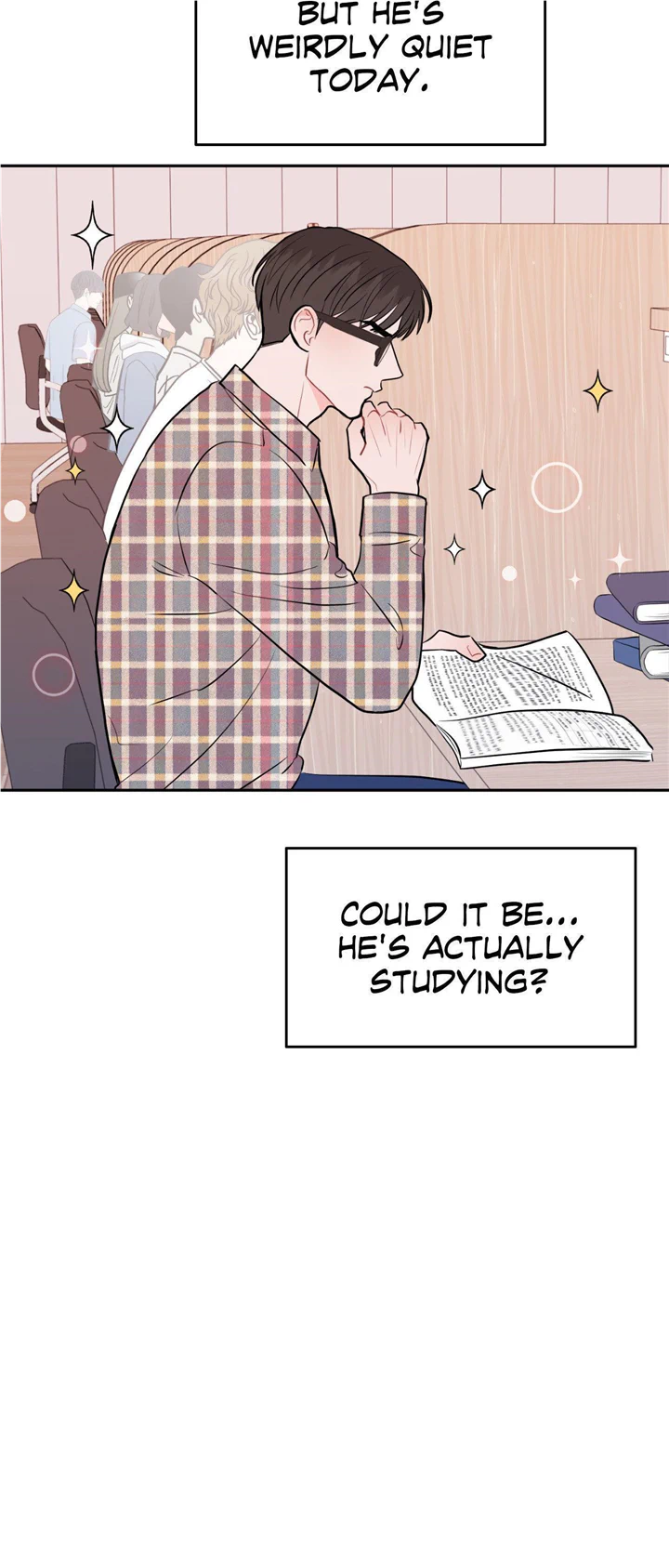 Read Crossing the Line chapter 48 image 16 on Lezhin