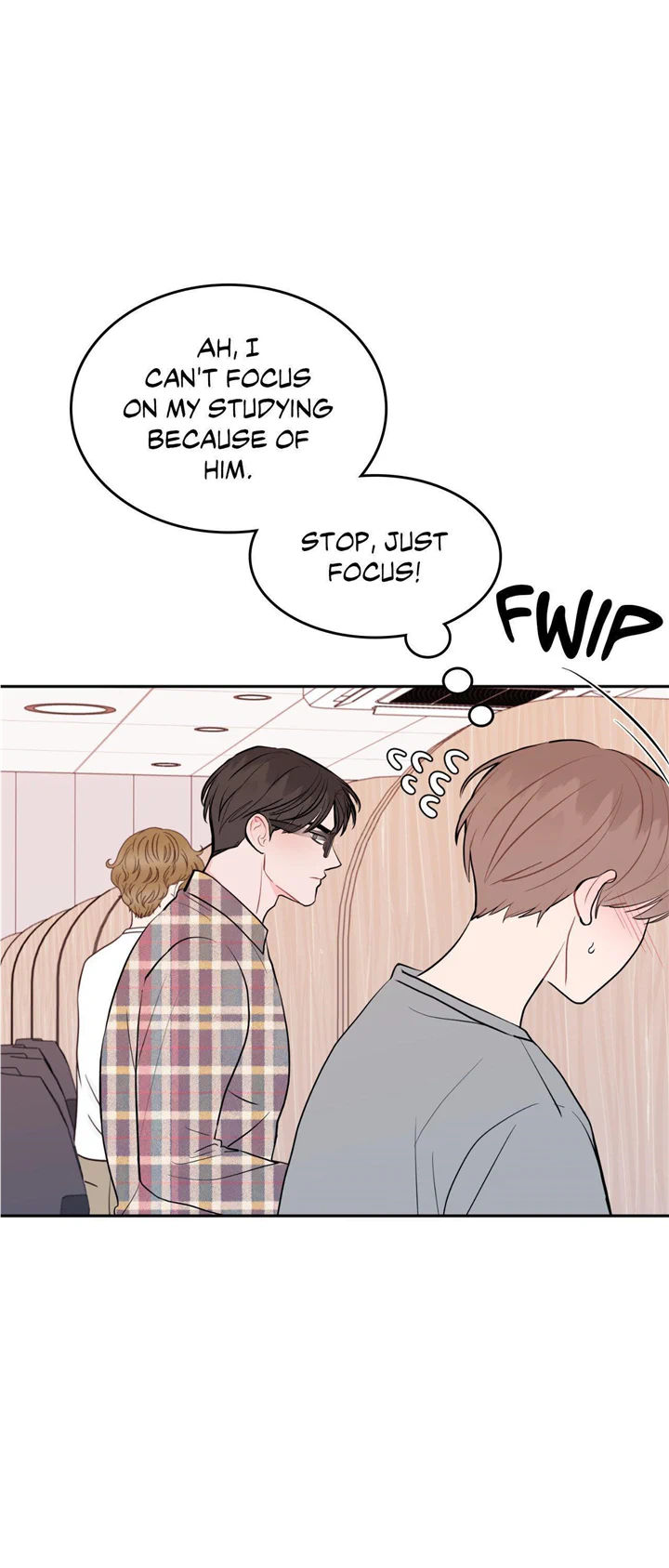 Read Crossing the Line chapter 48 image 19 on Lezhin