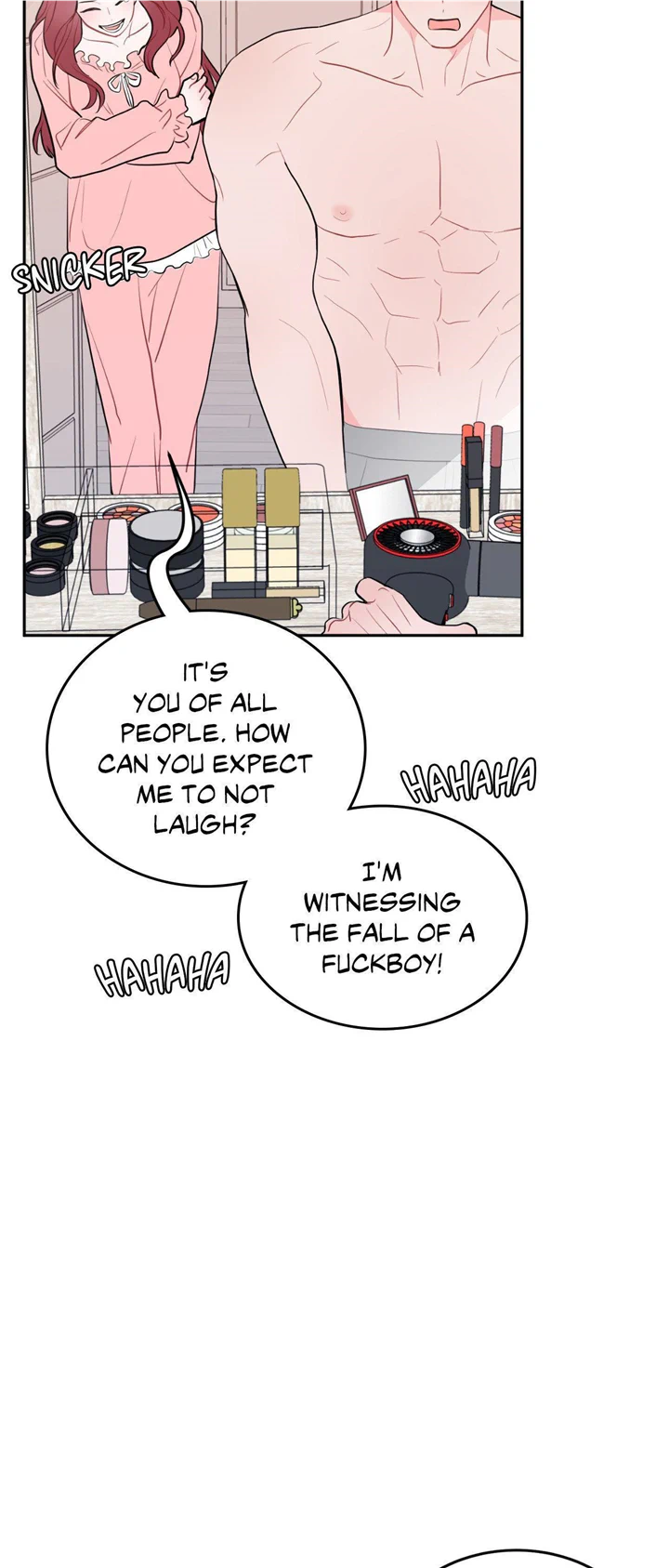Read Crossing the Line chapter 48 image 26 on Lezhin