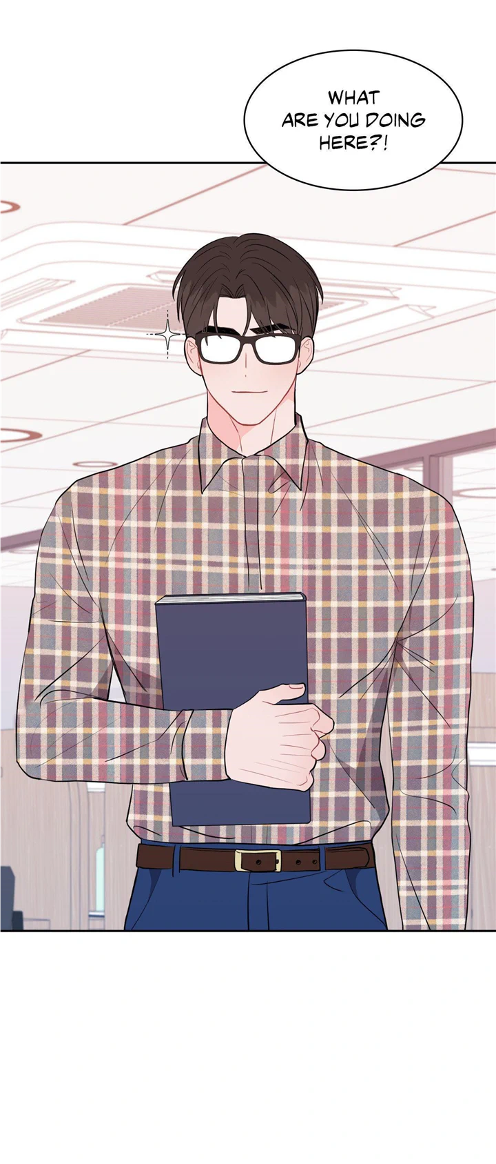 Read Crossing the Line chapter 48 image 3 on Lezhin
