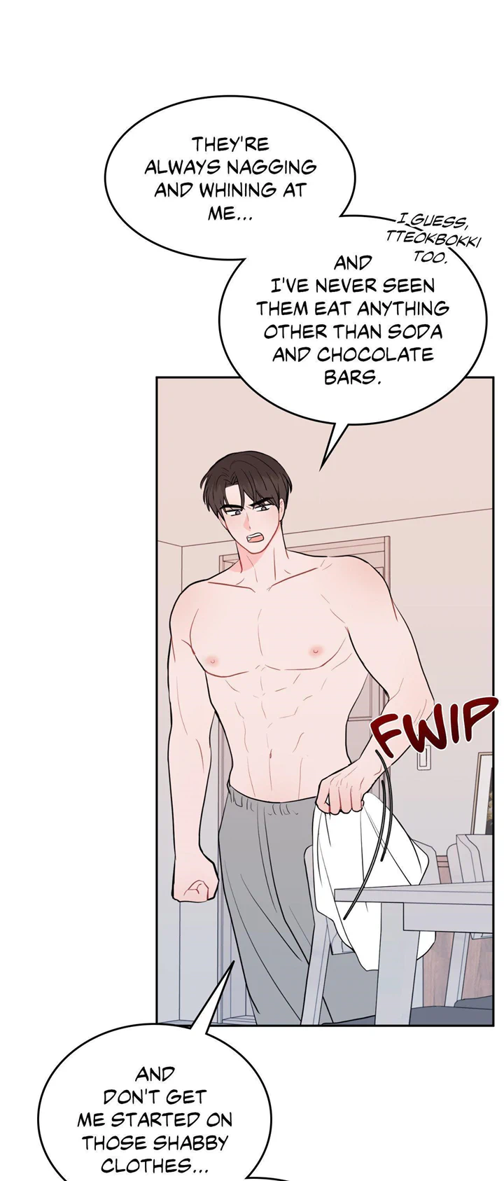 Read Crossing the Line chapter 48 image 31 on Lezhin