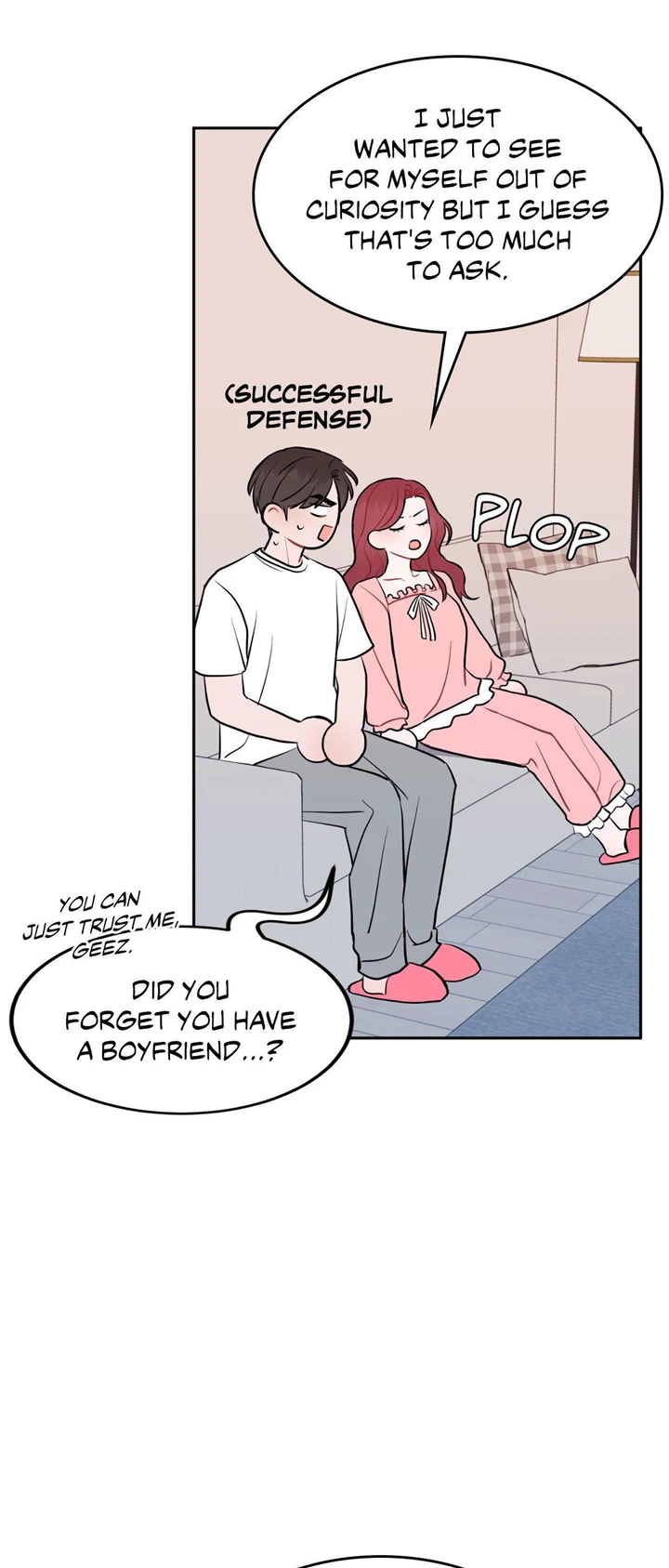 Read Crossing the Line chapter 48 image 39 on Lezhin