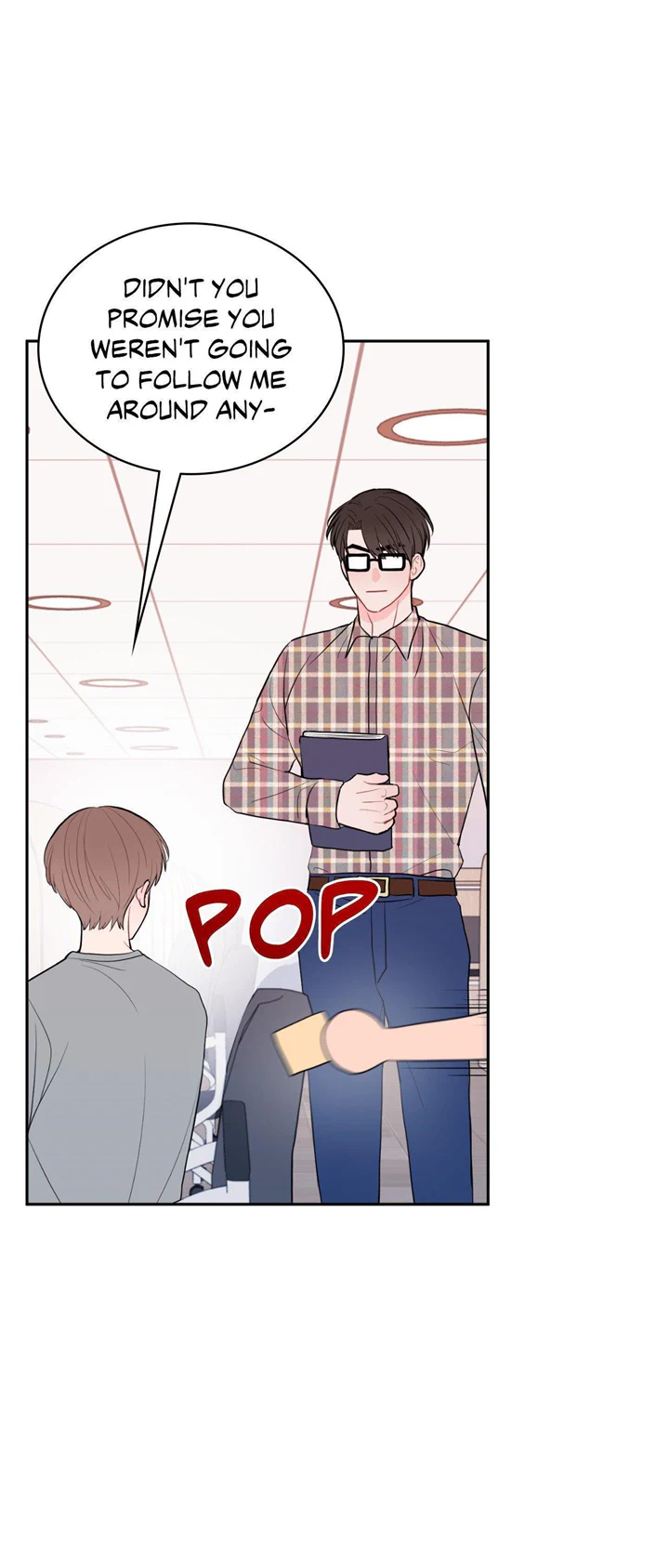 Read Crossing the Line chapter 48 image 4 on Lezhin