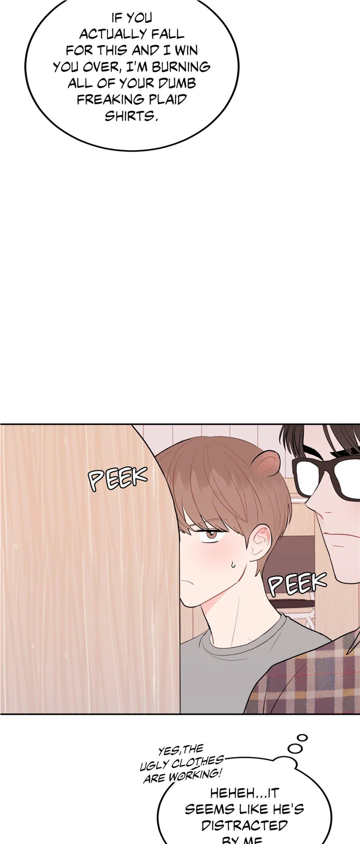 Read Crossing the Line chapter 48 image 57 on Lezhin