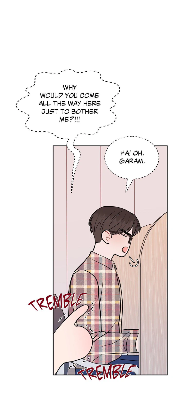 Read Crossing the Line chapter 48 image 9 on Lezhin