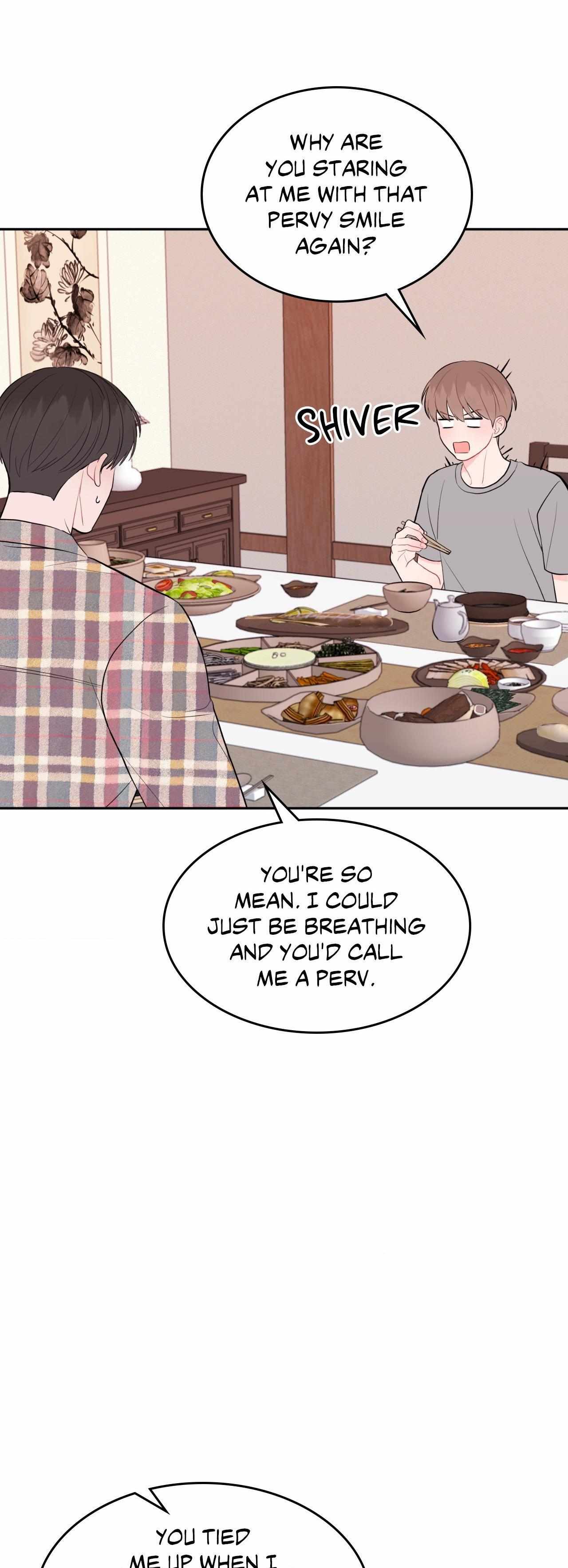 Read Crossing the Line chapter 49 image 29 on Lezhin