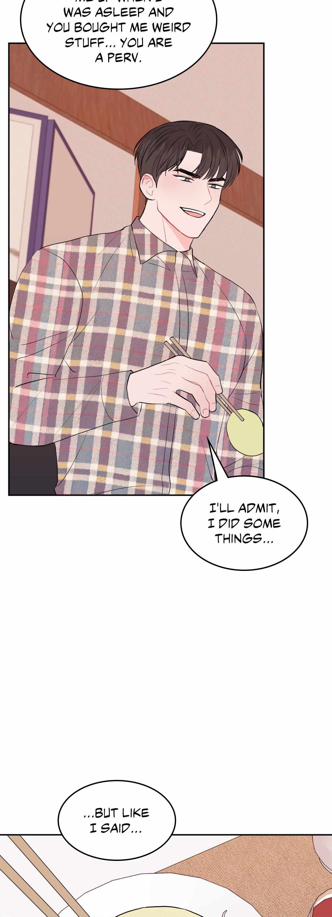 Read Crossing the Line chapter 49 image 30 on Lezhin