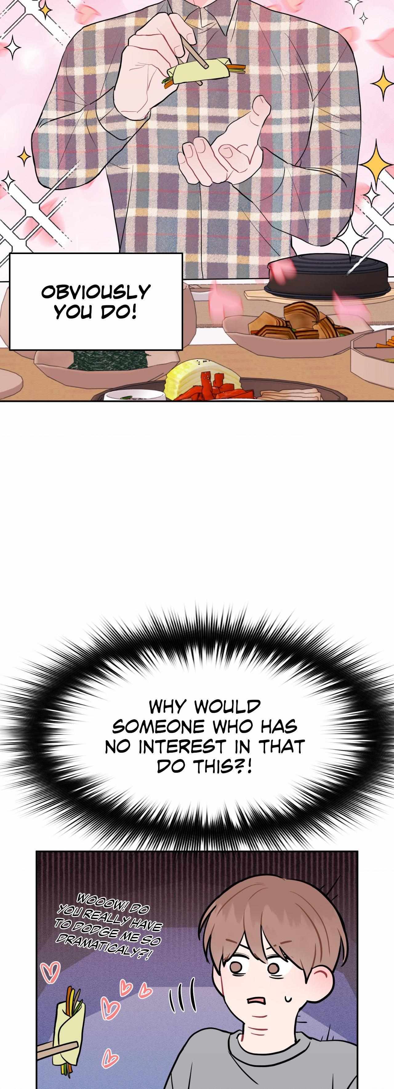 Read Crossing the Line chapter 49 image 32 on Lezhin