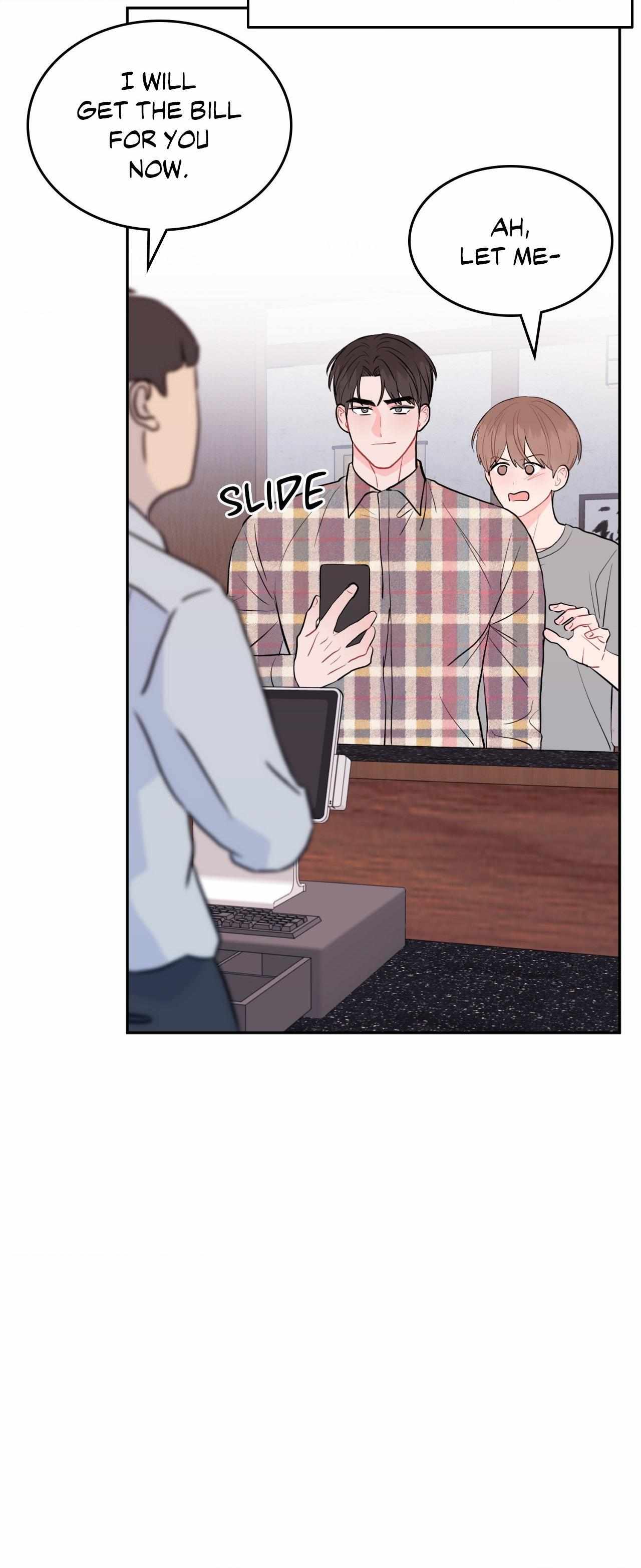Read Crossing the Line chapter 49 image 39 on Lezhin