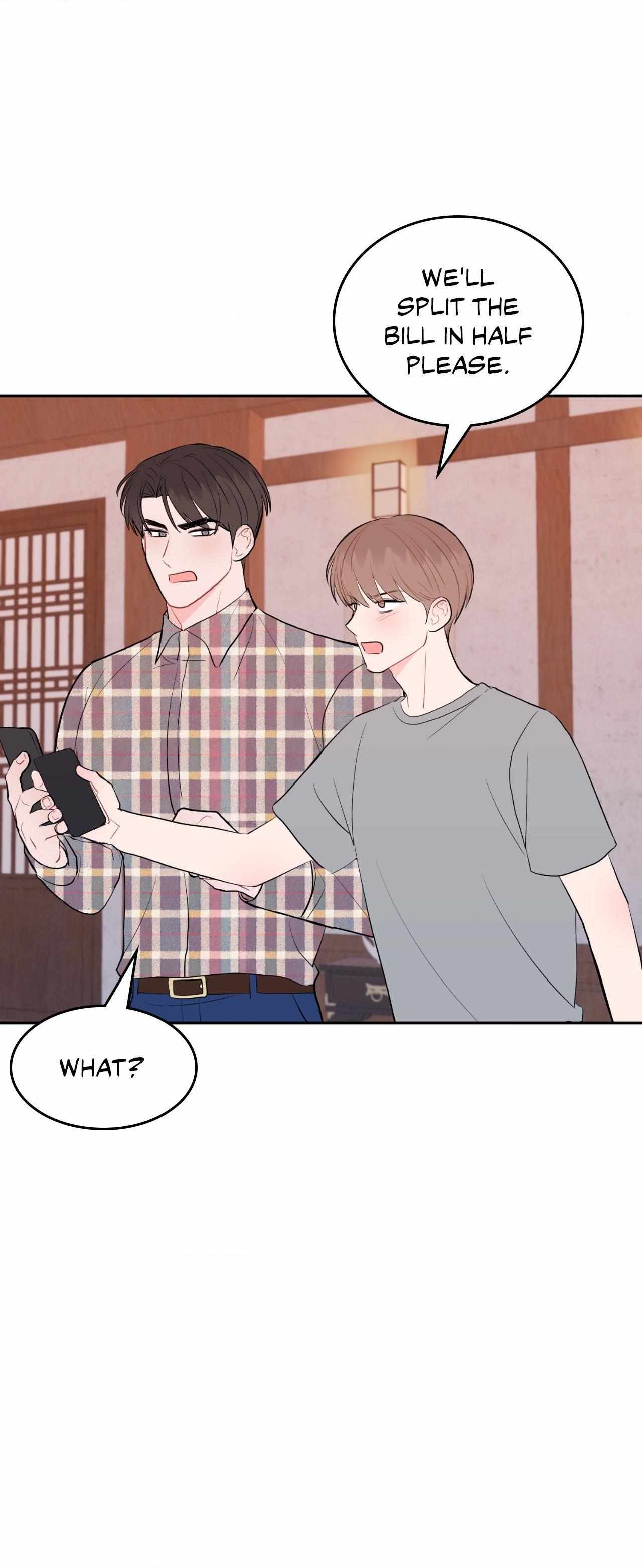 Read Crossing the Line chapter 49 image 40 on Lezhin