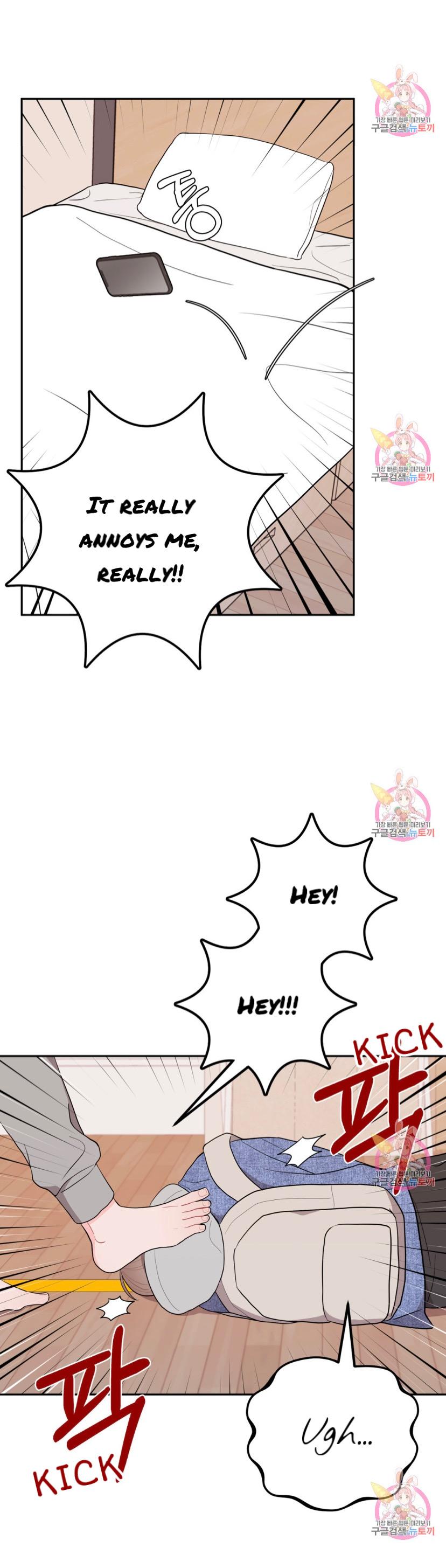 Read Crossing the Line chapter 5 image 9 on Lezhin