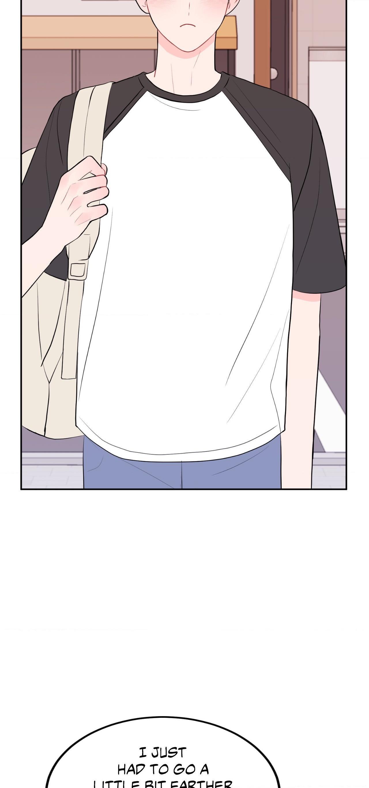 Read Crossing the Line chapter 50 image 17 on Lezhin