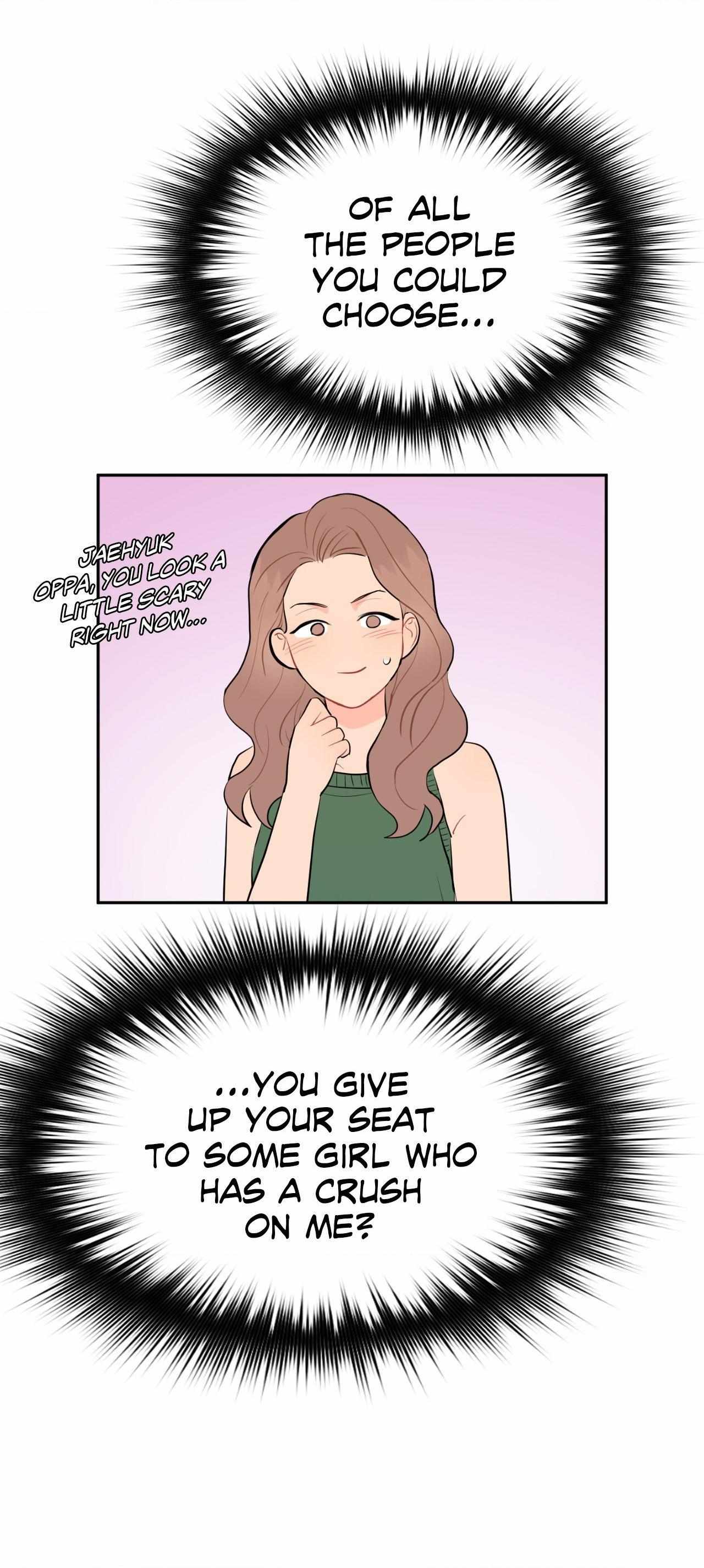 Read Crossing the Line chapter 50 image 2 on Lezhin