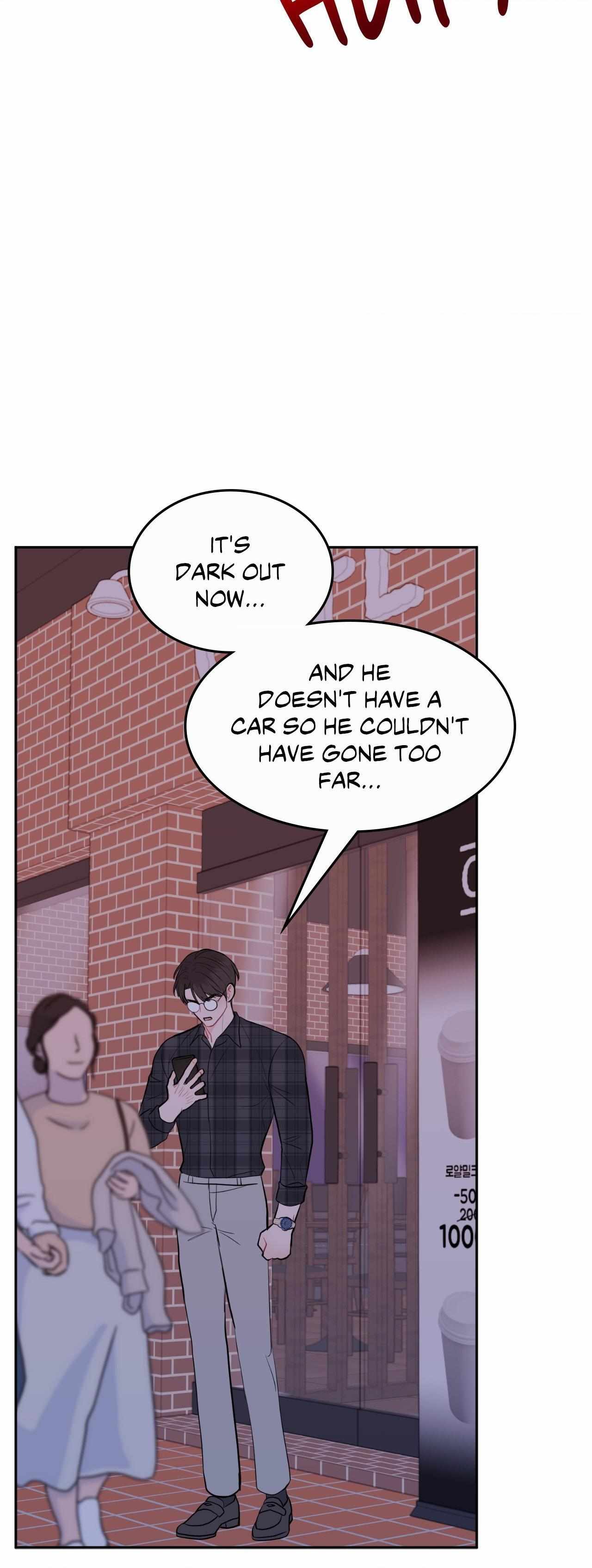 Read Crossing the Line chapter 50 image 42 on Lezhin