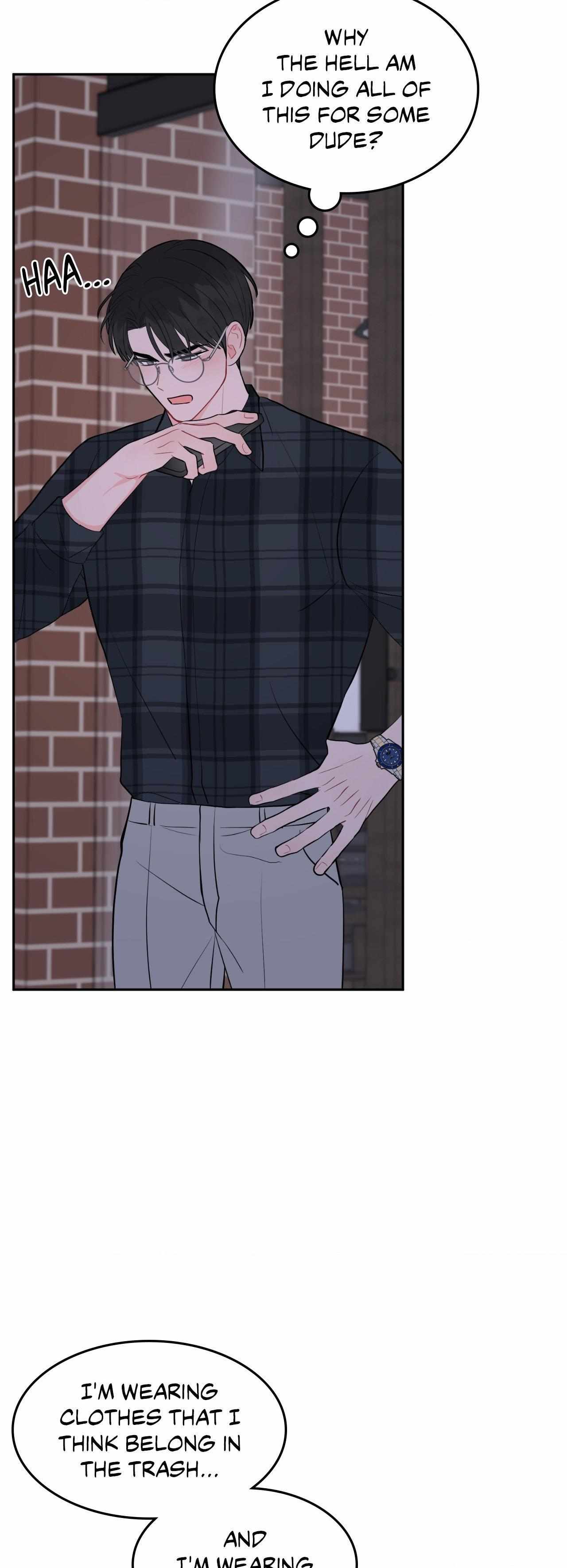 Read Crossing the Line chapter 50 image 48 on Lezhin