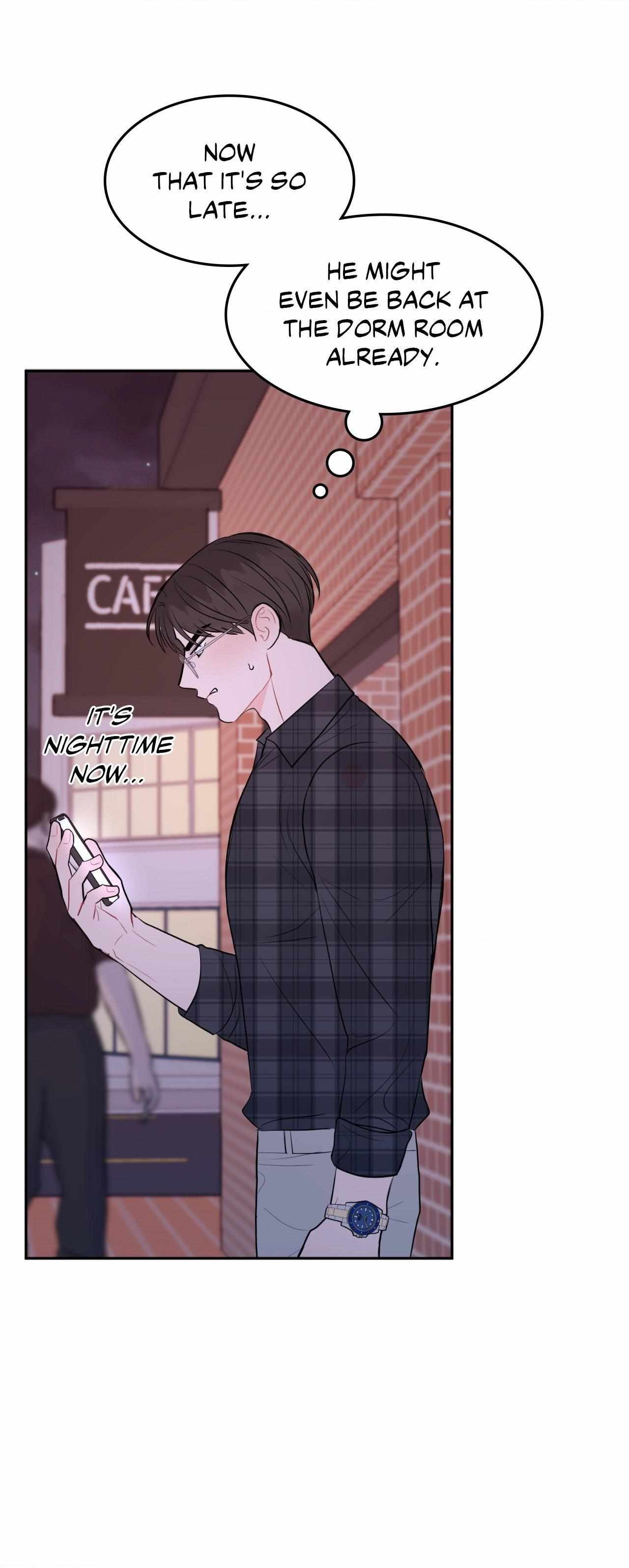 Read Crossing the Line chapter 50 image 50 on Lezhin
