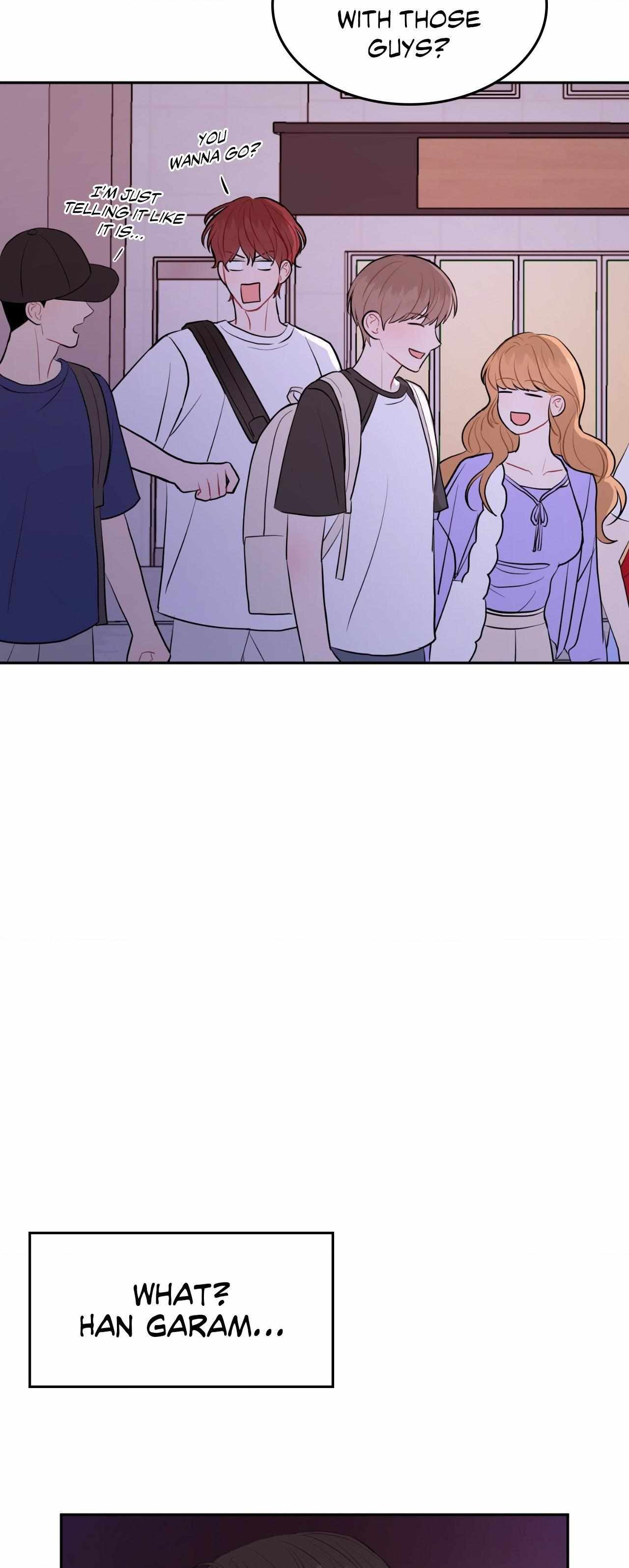 Read Crossing the Line chapter 50 image 54 on Lezhin