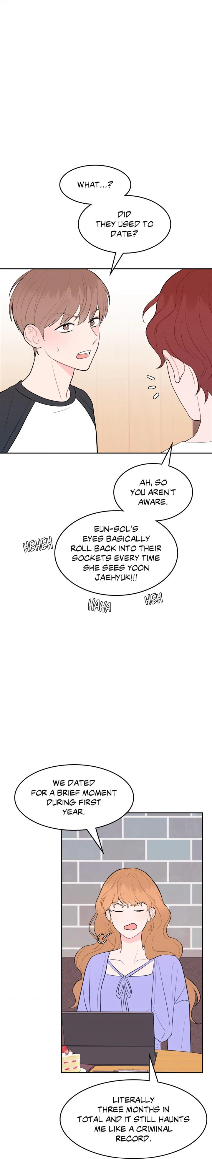 Read Crossing the Line chapter 51 image 11 on Lezhin