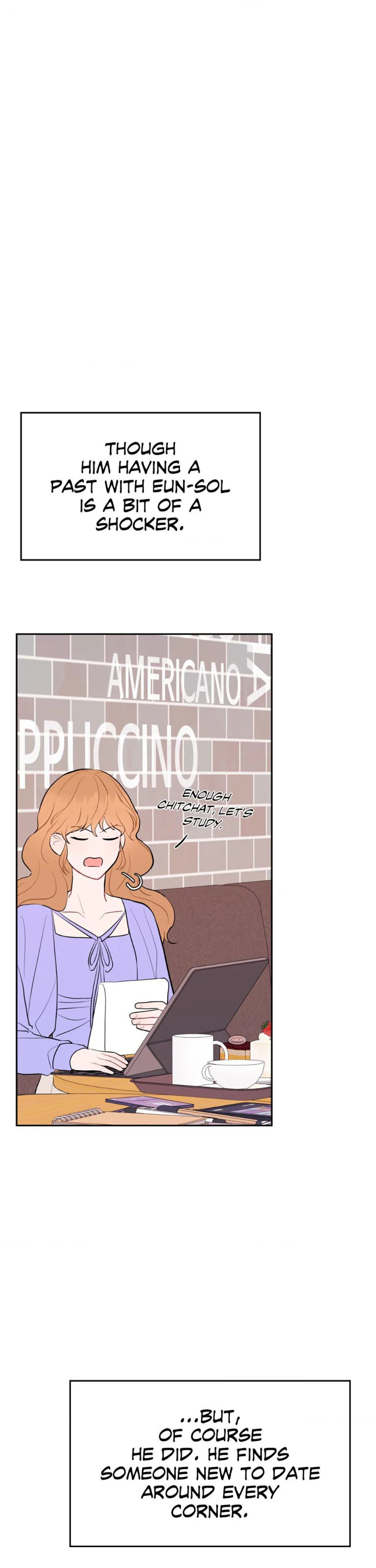 Read Crossing the Line chapter 51 image 13 on Lezhin