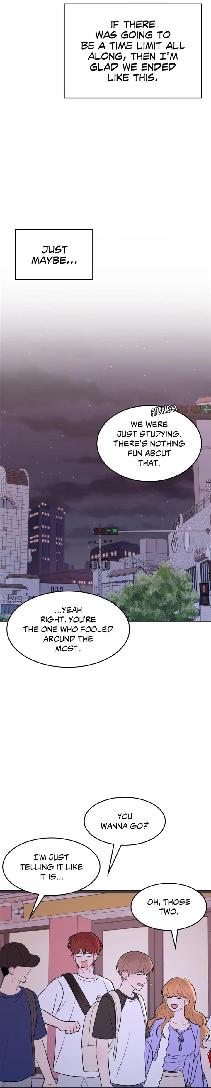 Read Crossing the Line chapter 51 image 15 on Lezhin
