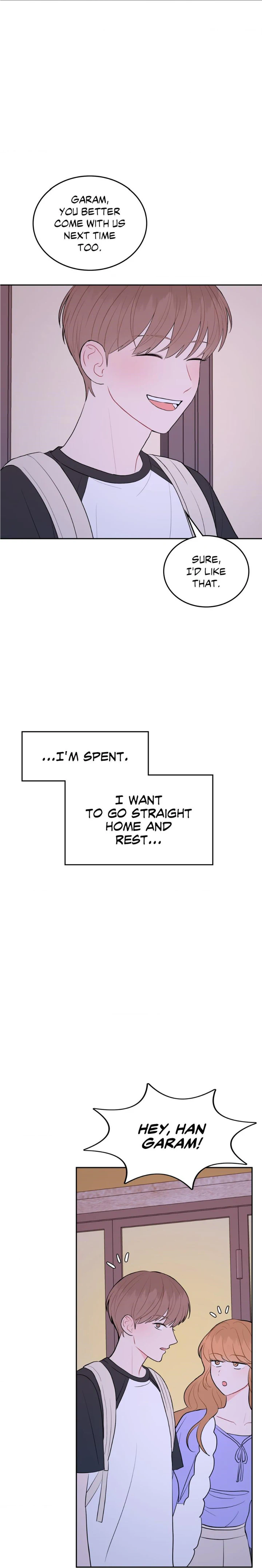 Read Crossing the Line chapter 51 image 16 on Lezhin
