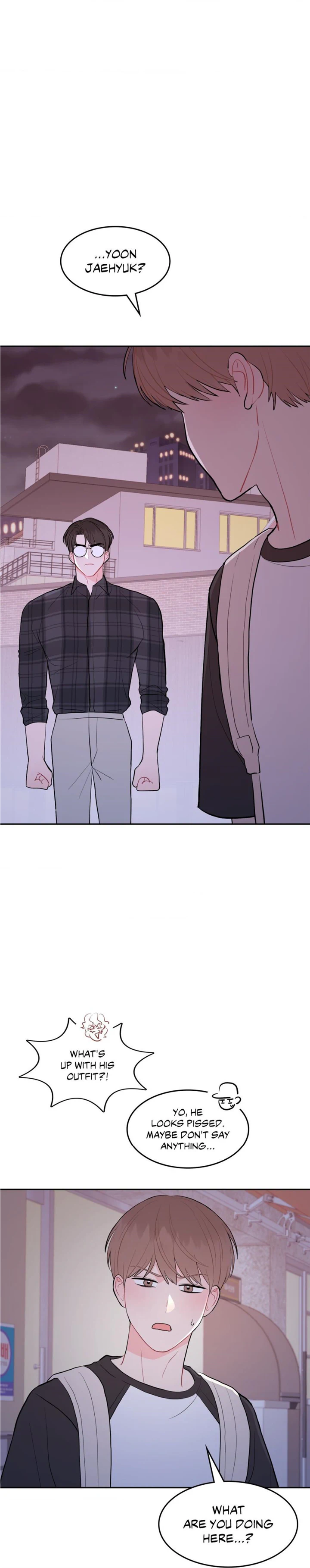 Read Crossing the Line chapter 51 image 17 on Lezhin
