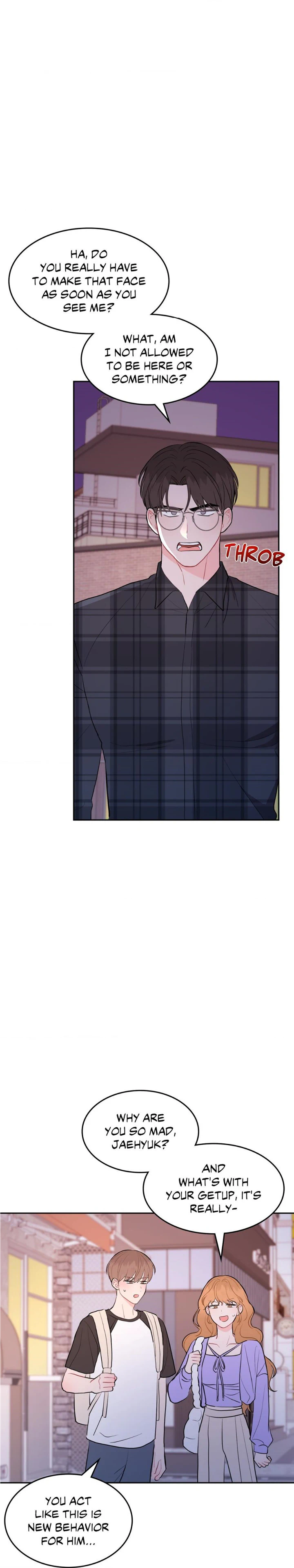 Read Crossing the Line chapter 51 image 18 on Lezhin