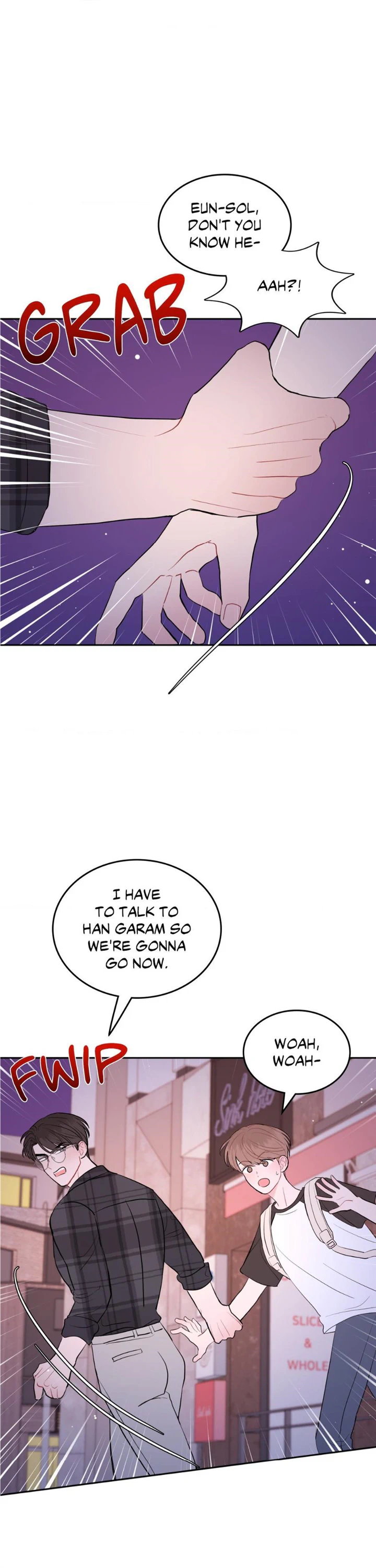 Read Crossing the Line chapter 51 image 19 on Lezhin