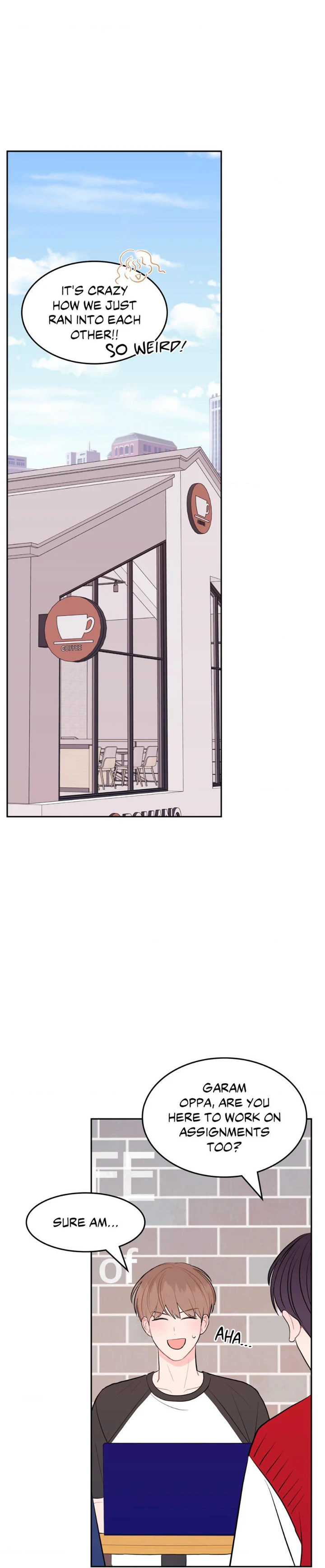 Read Crossing the Line chapter 51 image 2 on Lezhin