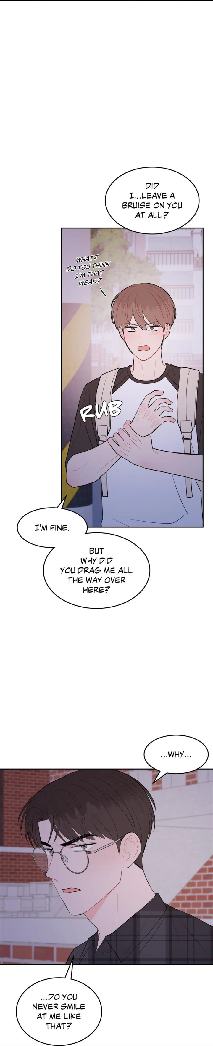 Read Crossing the Line chapter 51 image 23 on Lezhin