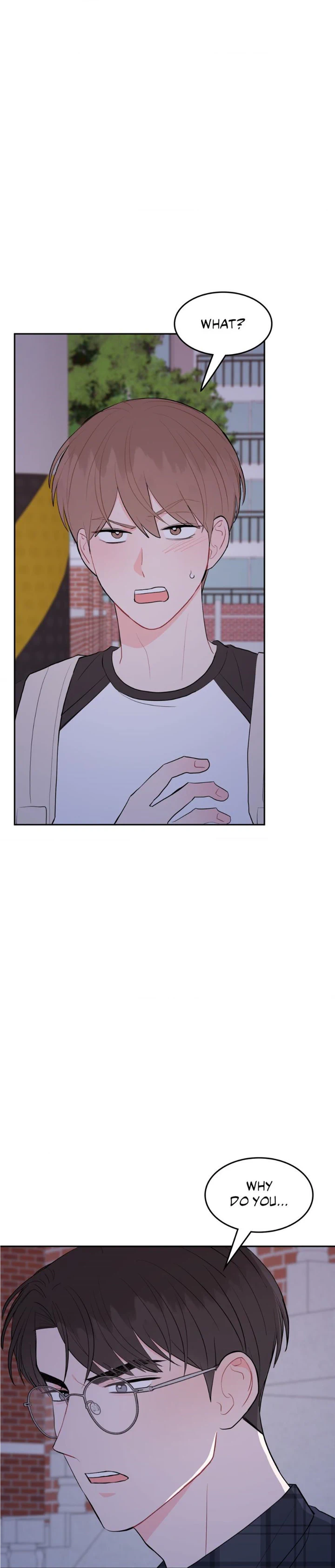Read Crossing the Line chapter 51 image 24 on Lezhin