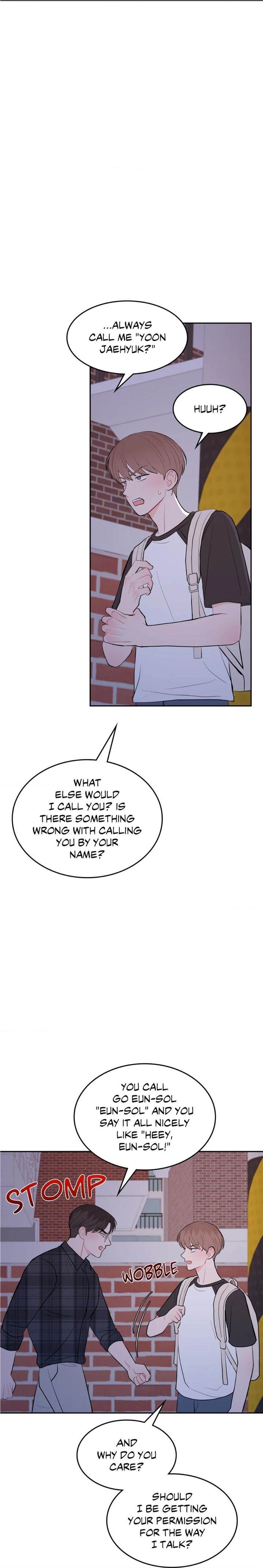Read Crossing the Line chapter 51 image 25 on Lezhin