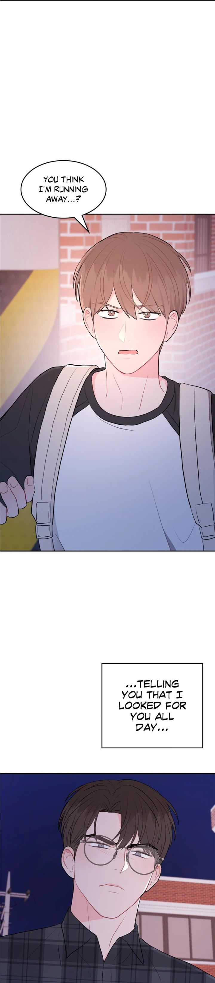 Read Crossing the Line chapter 51 image 27 on Lezhin