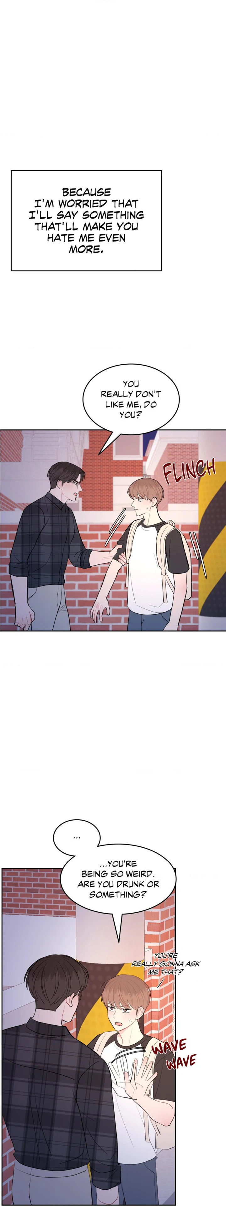 Read Crossing the Line chapter 51 image 29 on Lezhin