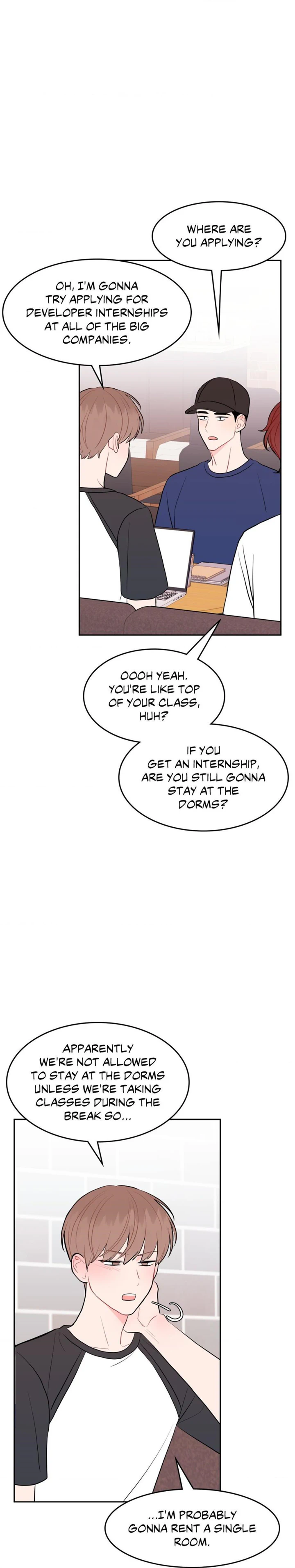 Read Crossing the Line chapter 51 image 8 on Lezhin