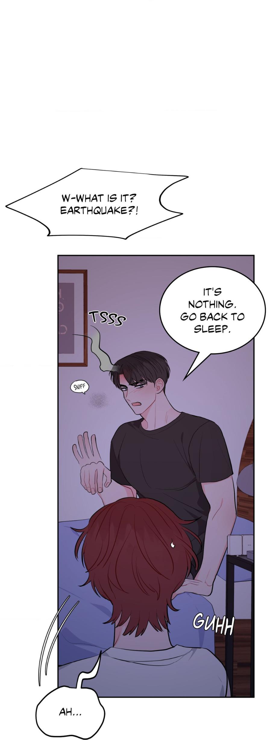 Read Crossing the Line chapter 53 image 19 on Lezhin