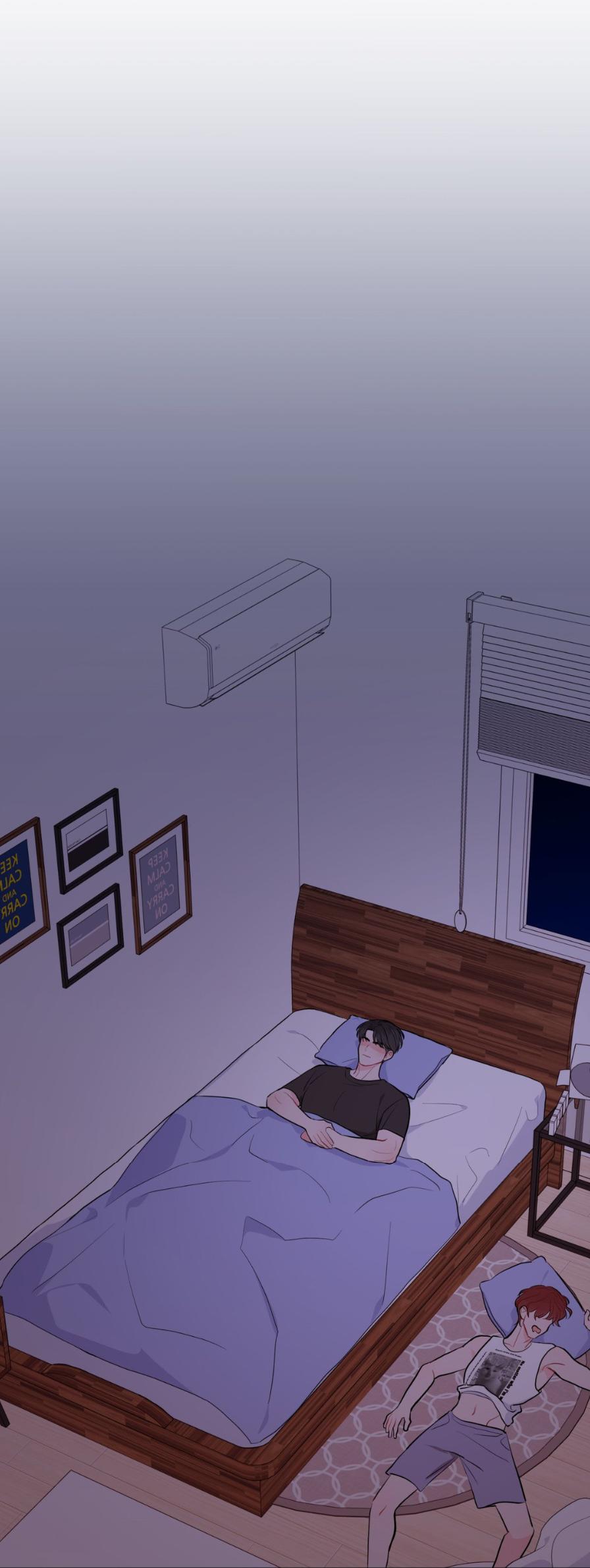 Read Crossing the Line chapter 53 image 2 on Lezhin